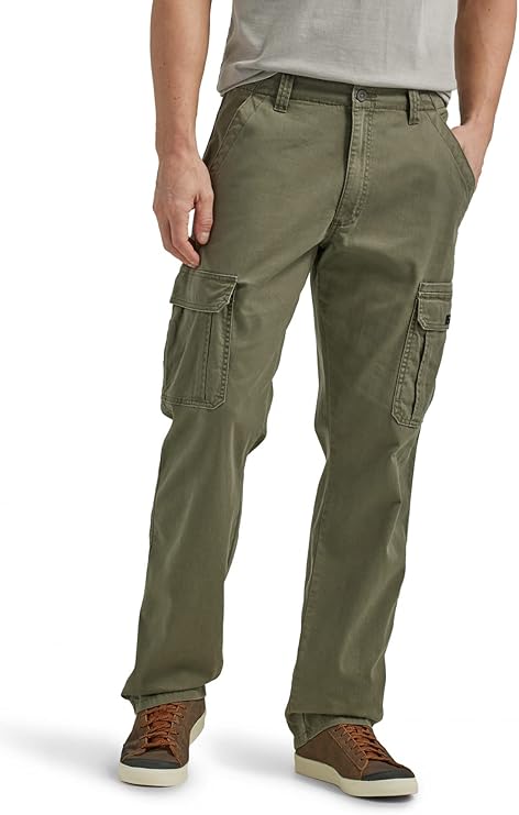 Casual Cotton Cargo Pants